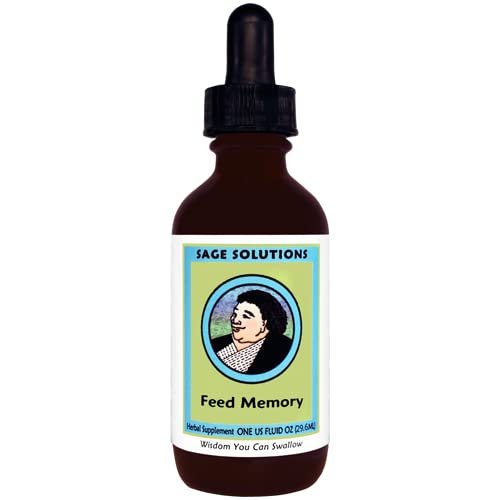 Kan Herb Sage Solutions Feed Memory 1 Ounce - The Oasis of Health