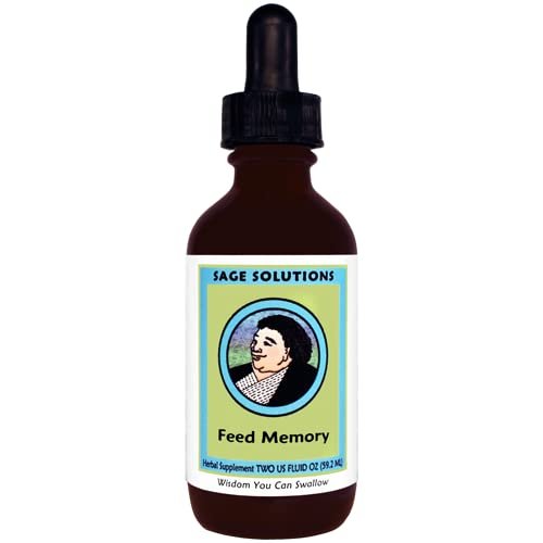 Kan Herb Sage Solutions Feed Memory 2 Ounce - The Oasis of Health