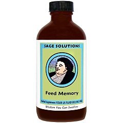 Kan Herb Sage Solutions Feed Memory 4oz - The Oasis of Health