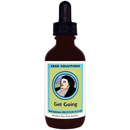 Kan Herb Sage Solutions Get Going 1 Ounce - The Oasis of Health