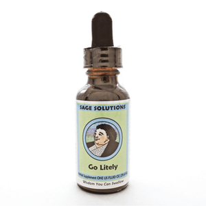 Kan Herb Sage Solutions Go Litely 2oz - The Oasis of Health
