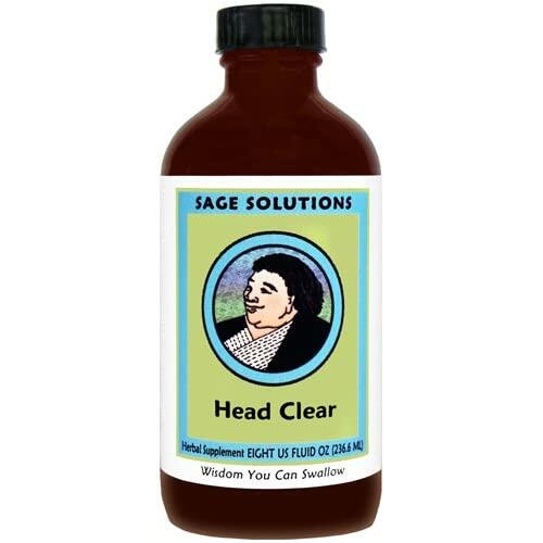 Kan Herb Sage Solutions Head Clear 8 Ounce - The Oasis of Health