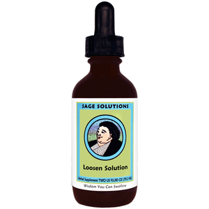 Kan Herb Sage Solutions Loosen Solution 1 Ounce - The Oasis of Health