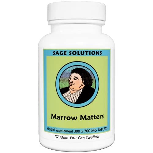 Kan Herb Sage Solutions Marrow Matters 300 Tablets - The Oasis of Health