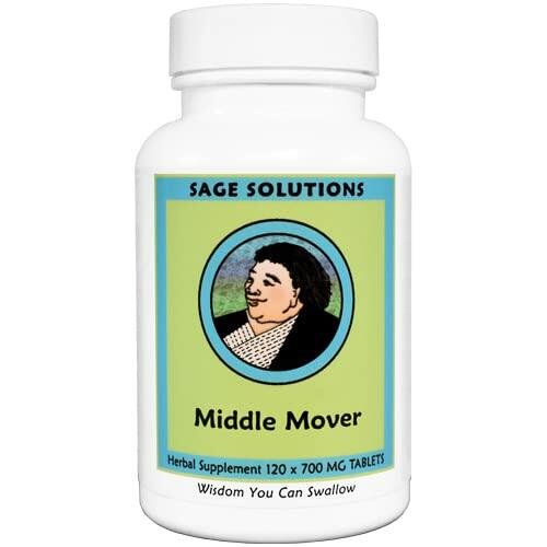 Kan Herb Sage Solutions Middle Mover 120 Tablets - The Oasis of Health