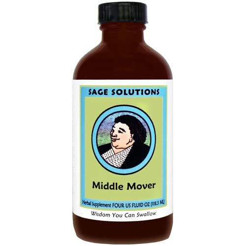 Kan Herb Sage Solutions Middle Mover 4 Ounce - The Oasis of Health