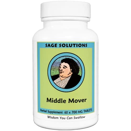 Kan Herb Sage Solutions Middle Mover 60 Tablets - The Oasis of Health