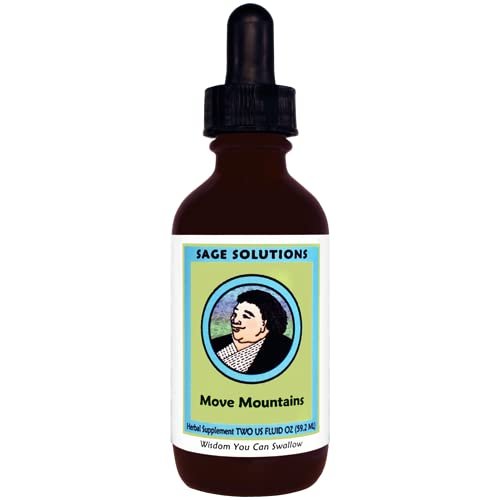 Kan Herb Sage Solutions Move Mountains 2 Ounce - The Oasis of Health