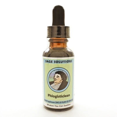 Kan Herb Sage Solutions Phlogisticlean 1 Ounce - The Oasis of Health
