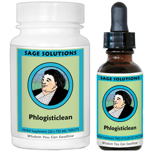 Kan Herb Sage Solutions Phlogisticlean 2oz - The Oasis of Health
