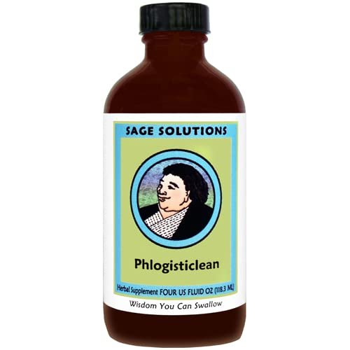 Kan Herb Sage Solutions Phlogisticlean 4 Ounce - The Oasis of Health