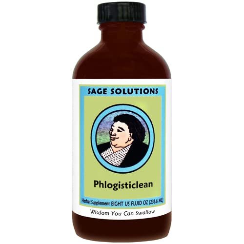 Kan Herb Sage Solutions Phlogisticlean 8 Ounce - The Oasis of Health