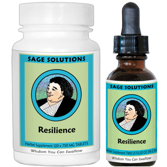 Kan Herb Sage Solutions Resilience 120 Taclets - The Oasis of Health
