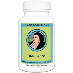 Kan Herb Sage Solutions Resilience 300 Tablets - The Oasis of Health