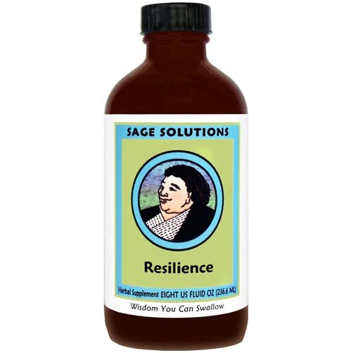 Kan Herb Sage Solutions Resilience 8 Ounce - The Oasis of Health