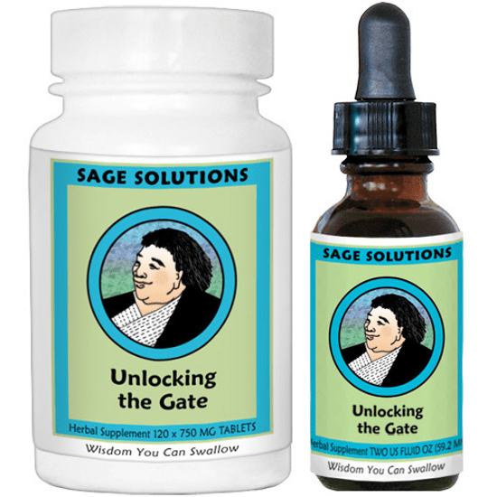 Kan Herb Sage Solutions Unlocking The Gate 1 Ounce - The Oasis of Health