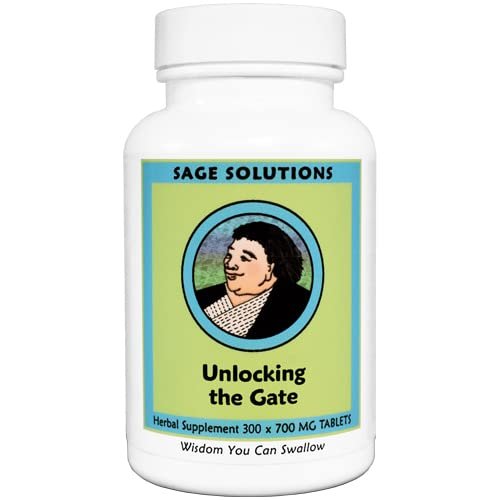 Kan Herb Sage Solutions Unlocking The Gate 300 Tablets - The Oasis of Health