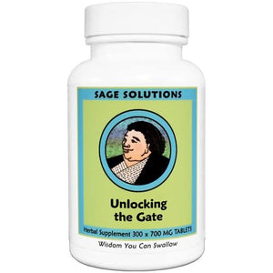 Kan Herb Sage Solutions Unlocking The Gate 300 Tablets - The Oasis of Health