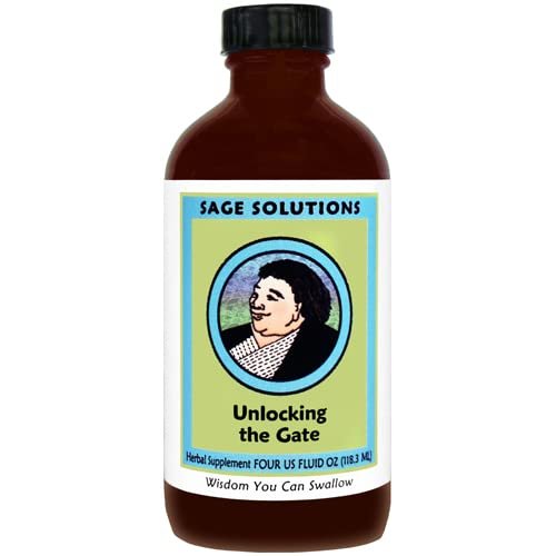 Kan Herb Sage Solutions Unlocking The Gate 4 Ounce - The Oasis of Health