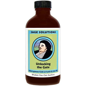 Kan Herb Sage Solutions Unlocking The Gate 4 Ounce - The Oasis of Health
