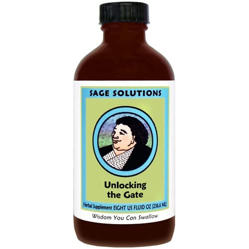 Kan Herb Sage Solutions Unlocking The Gate 8 Ounce - The Oasis of Health