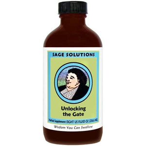 Kan Herb Sage Solutions Unlocking The Gate 8 Ounce - The Oasis of Health
