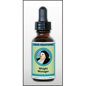 Kan Herb Sage Solutions Weight Manager 4 Ounce - The Oasis of Health