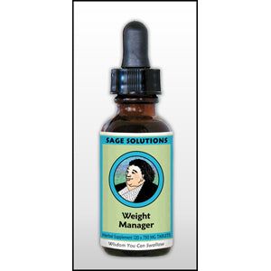 Kan Herb Sage Solutions Weight Manager 4 Ounce - The Oasis of Health