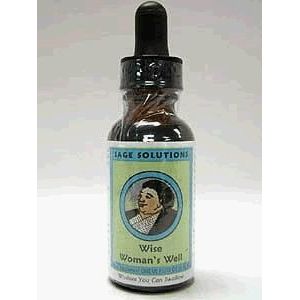Kan Herb Sage Solutions Wise Woman's Well 1 Ounce - The Oasis of Health