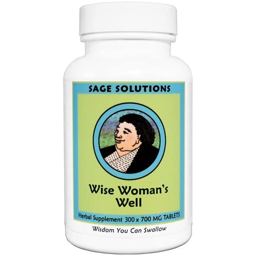 Kan Herb Sage Solutions Wise Woman's Well 300 Tablets - The Oasis of Health