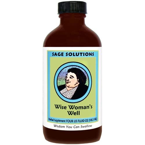 Kan Herb Sage Solutions Wise Woman's Well 4 Ounce - The Oasis of Health