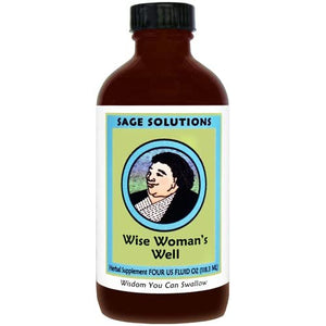 Kan Herb Sage Solutions Wise Woman's Well 4 Ounce - The Oasis of Health
