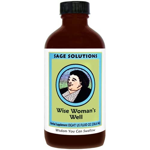 Kan Herb Sage Solutions Wise Woman's Well 8 Ounce - The Oasis of Health