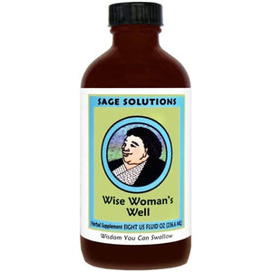 Kan Herb Sage Solutions Wise Woman's Well 8 Ounce - The Oasis of Health