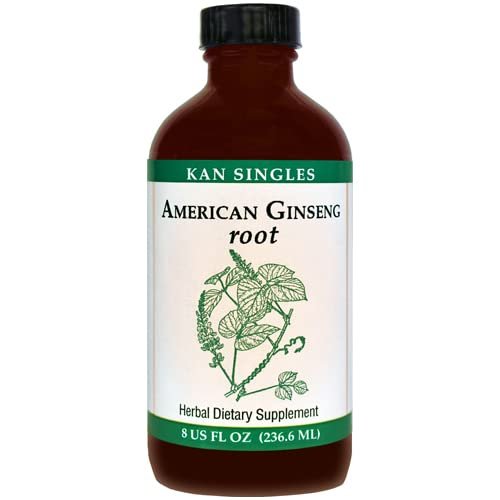 Kan Herb Singles American Ginseng Root 8 Ounce - The Oasis of Health
