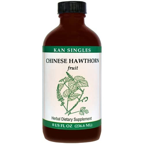 Kan Herb Singles Chinese Hawthorne Fruit 8 Ounce - The Oasis of Health
