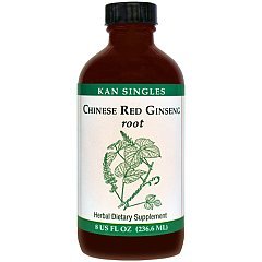 Kan Herb Singles Chinese Red Ginseng Root 1oz - The Oasis of Health