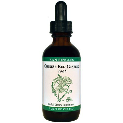 Kan Herb Singles Chinese Red Ginseng Root 2oz - The Oasis of Health