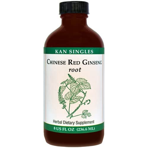 Kan Herb Singles Chinese Red Ginseng Root 8 Ounce - The Oasis of Health