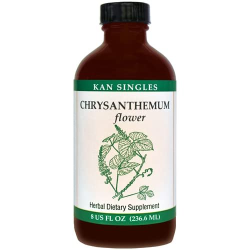 Kan Herb Singles Chrysanthemum Flower 8 Ounce - The Oasis of Health