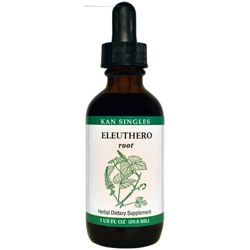 Kan Herb Singles Eleuthero Root 1 Ounce - The Oasis of Health