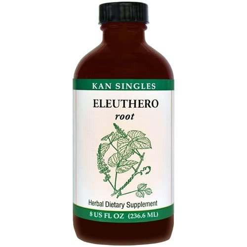 Kan Herb Singles Eleuthero Root 8 Ounce - The Oasis of Health