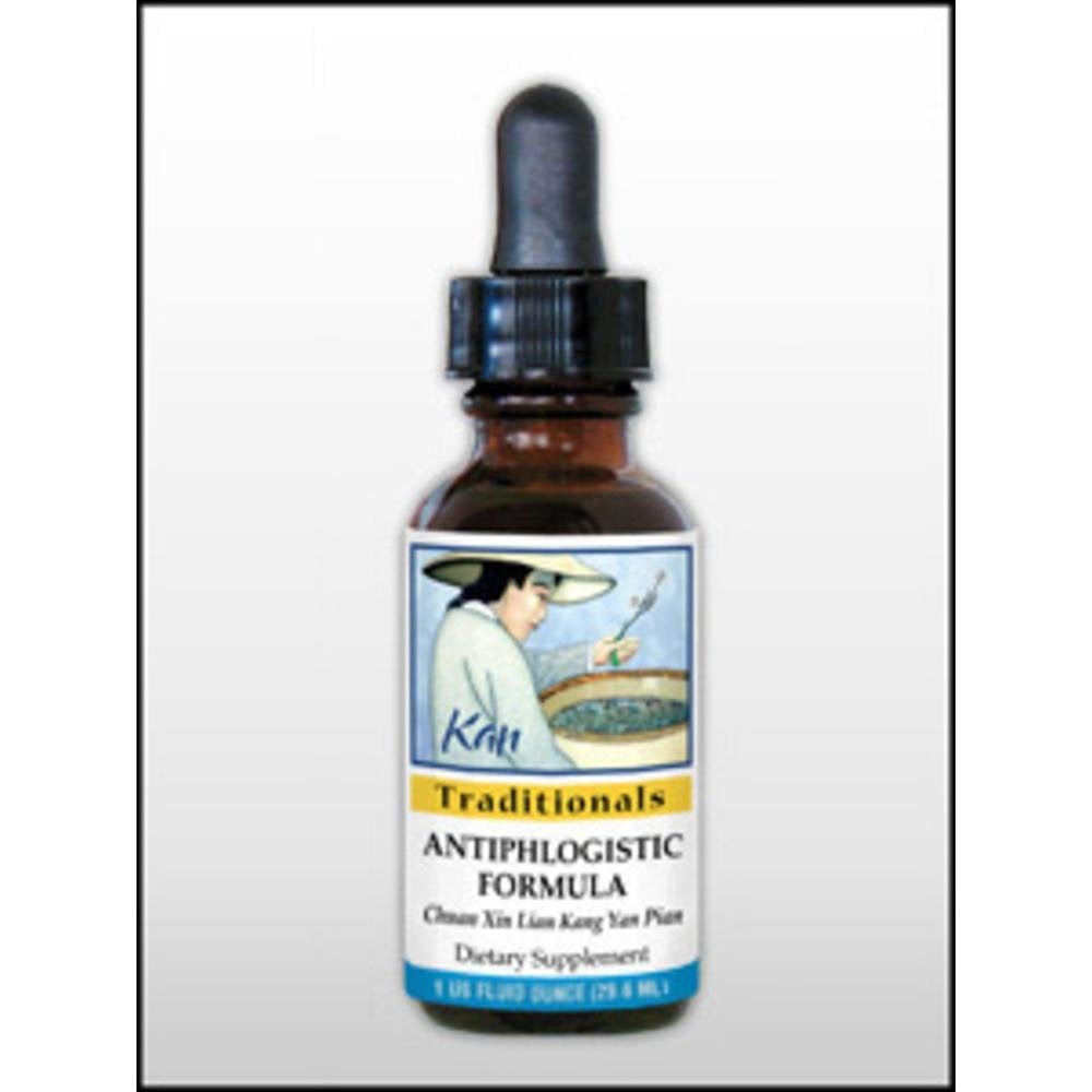 Kan Herb Traditional Antiphlogistic Formula 1 Ounce - The Oasis of Health