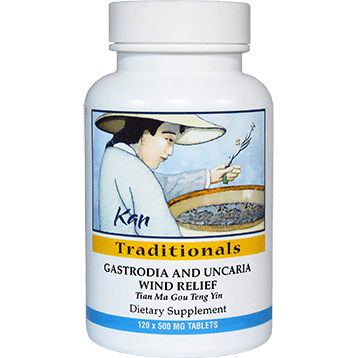 Kan Herb Traditional Gastrodia and Uncaria Wind Relief 120 Tablets - The Oasis of Health