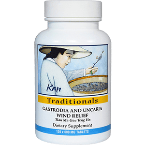 Kan Herb Traditional Gastrodia and Uncaria Wind Relief 120 Tablets - The Oasis of Health