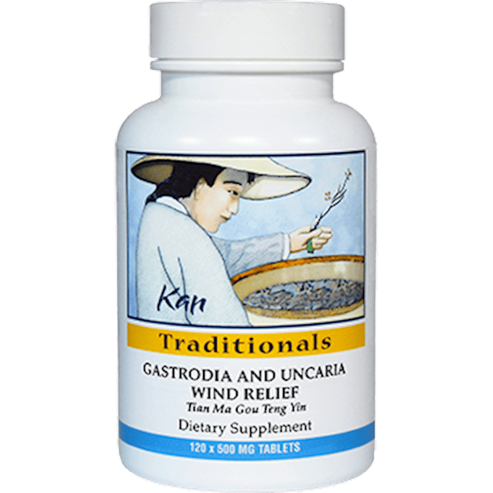 Kan Herb Traditional Gastrodia and Uncaria Wind Relief 60 Tablets - The Oasis of Health