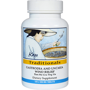 Kan Herb Traditional Gastrodia and Uncaria Wind Relief 60 Tablets - The Oasis of Health