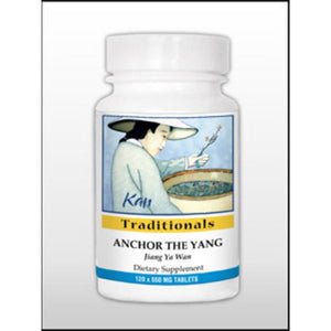 Kan Herb Traditionals Anchor The Yang 120 Tablets - The Oasis of Health