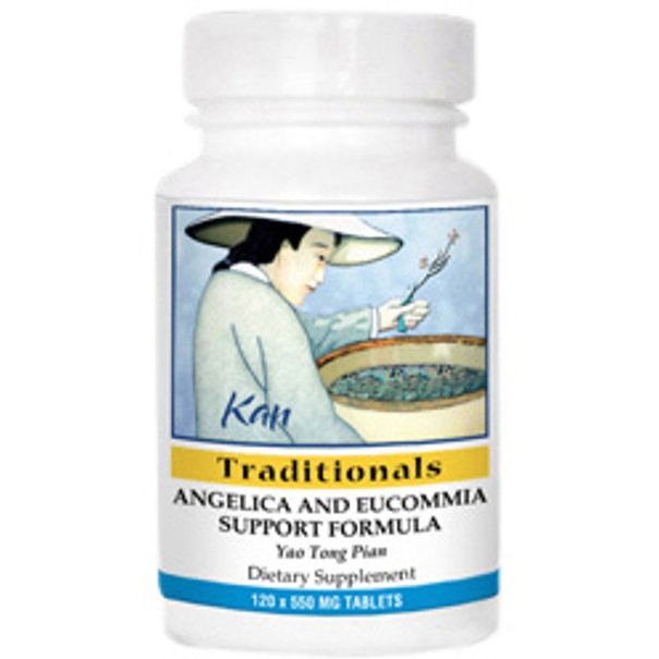 Kan Herb Traditionals Angelica Restorative Formula 1oz - The Oasis of Health