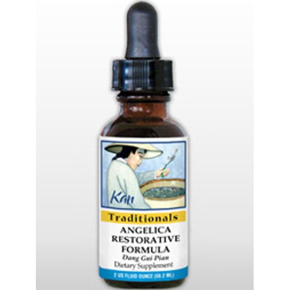 Kan Herb Traditionals Angelica Restorative Formula 1oz - The Oasis of Health